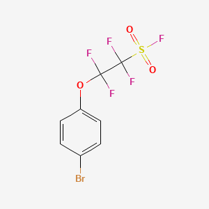 2-(4-Bromophenoxy)-1,1,2,2-tetrafluoroethane-1-sulfonyl fluoride