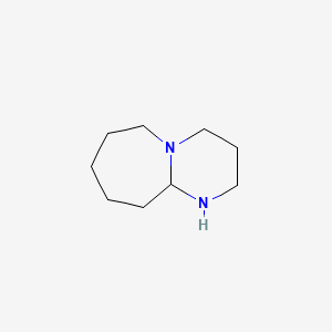 molecular formula C9H18N2 B3032584 Decahydropyrimido[1,2-a]azepine CAS No. 25739-48-4