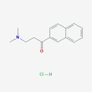 3-(Dimethylamino)-1-(naphthalen-2-yl)propan-1-one hydrochloride