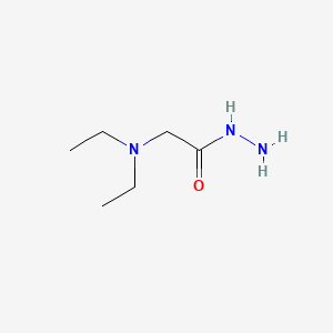 molecular formula C6H15N3O B3032587 2-(Diethylamino)acetohydrazide CAS No. 2644-33-9