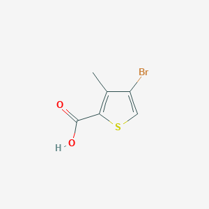 4-Bromo-3-methylthiophenecarboxylic acid