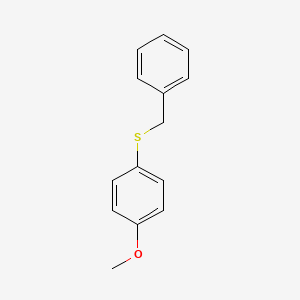 Benzyl 4-methoxyphenyl sulfide