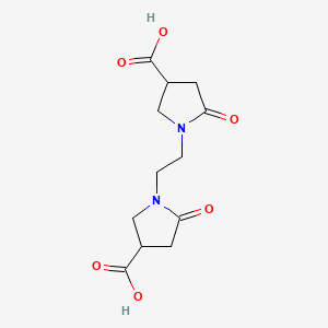 Ethylenebis(N-4-carboxy-2-pyrrolidone)