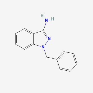 1-Benzyl-1H-indazol-3-amine