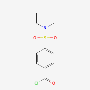 4-(Diethylsulfamoyl)benzoyl chloride