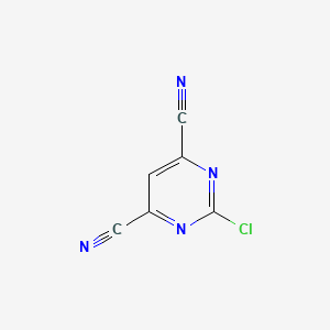 2-Chloropyrimidine-4,6-dicarbonitrile