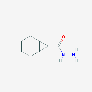 Bicyclo[4.1.0]heptane-7-carbohydrazide