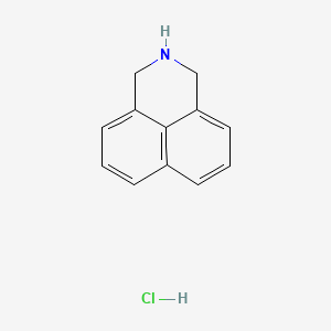 1H-Benz(de)isoquinoline, 2,3-dihydro-, hydrochloride