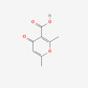 2,6-dimethyl-4-oxo-4H-pyran-3-carboxylic acid