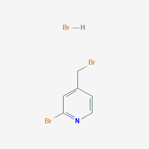 2-Bromo-4-(bromomethyl)pyridine hydrobromide