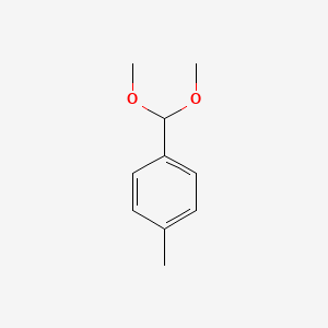 Benzene, 1-(dimethoxymethyl)-4-methyl-