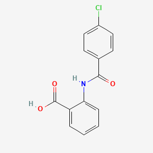 2-[(4-Chlorobenzoyl)amino]benzoic acid