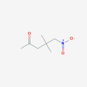 4,4-Dimethyl-5-nitropentan-2-one
