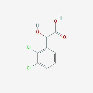 molecular formula C8H6Cl2O3 B3032679 2-(2,3-Dichlorophenyl)-2-hydroxyacetic acid CAS No. 35599-91-8