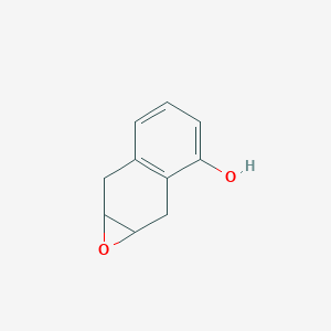 1a,2,7,7a-Tetrahydronaphtho[2,3-b]oxiren-3-ol