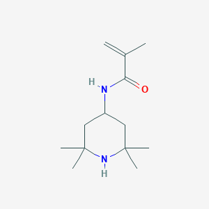 molecular formula C13H24N2O B030327 4-Methacrylamido-2,2,6,6-tetramethylpiperidine CAS No. 31582-46-4