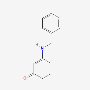 molecular formula C13H15NO B3032737 3-(Benzylamino)cyclohex-2-en-1-one CAS No. 41609-04-5