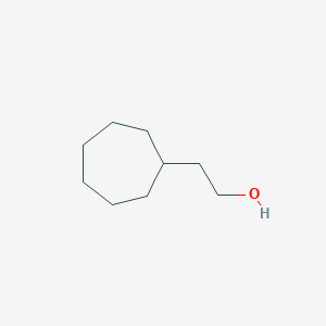 molecular formula C9H18O B3032750 2-cycloheptylethanol CAS No. 4480-98-2