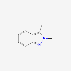 molecular formula C9H10N2 B3032771 2,3-Dimethyl-2H-indazole CAS No. 50407-18-6