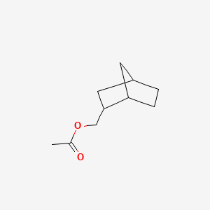 molecular formula C10H16O2 B3032801 (Bicyclo[2.2.1]hept-2-yl)methyl acetate CAS No. 53075-46-0