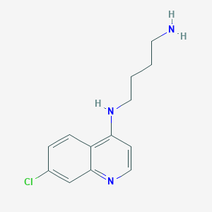 4-(4-Aminobutyl)amino-7-chloroquinoline