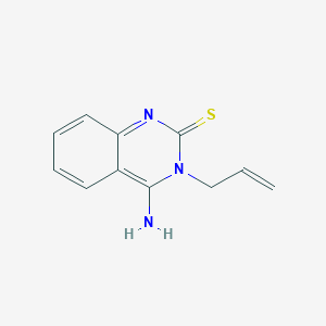 4-Amino-3-prop-2-enylquinazoline-2-thione