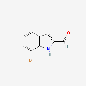 7-Bromo-1H-indole-2-carbaldehyde