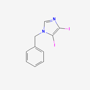 1-benzyl-4,5-diiodo-1H-imidazole