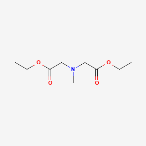 Ethyl N-(2-ethoxy-2-oxoethyl)-N-methylglycinate