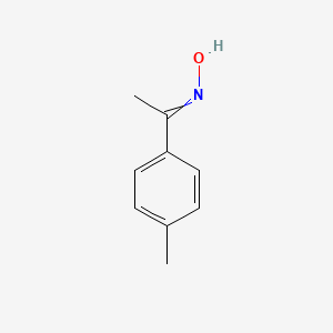 N-[1-(4-methylphenyl)ethylidene]hydroxylamine