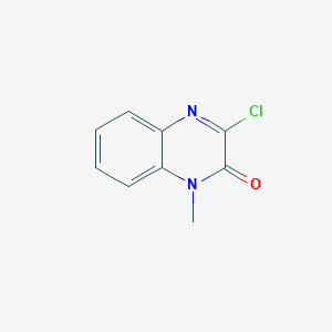 molecular formula C9H7ClN2O B3032834 3-Chloro-1-methyl-1H-quinoxalin-2-one CAS No. 55687-06-4