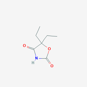 5,5-Diethyl-1,3-oxazolidine-2,4-dione