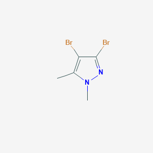 3,4-dibromo-1,5-dimethyl-1H-pyrazole