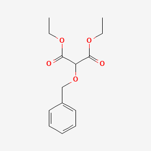 Diethyl(benzyloxy)propanedioate