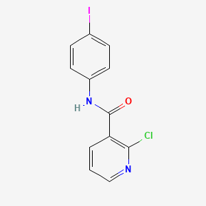 2-chloro-N-(4-iodophenyl)pyridine-3-carboxamide