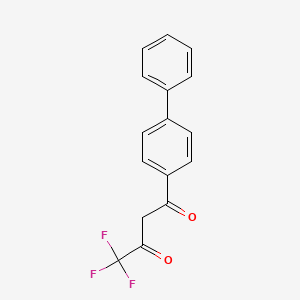 1-([1,1'-Biphenyl]-4-yl)-4,4,4-trifluorobutane-1,3-dione