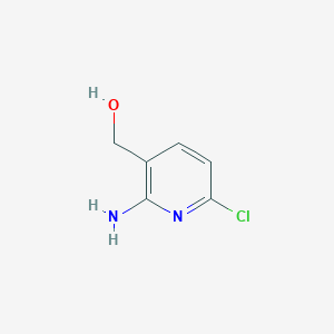 (2-Amino-6-chloropyridin-3-yl)methanol