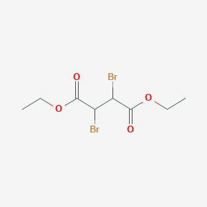 molecular formula C8H12Br2O4 B3032879 Diethyl 2,3-dibromosuccinate CAS No. 608-82-2
