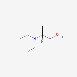 molecular formula C7H17NO B3032882 2-(Diethylamino)propan-1-ol CAS No. 611-12-1