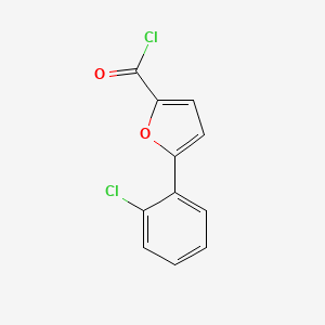 5-(2-Chlorophenyl)furan-2-carbonyl chloride