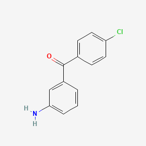 (3-Aminophenyl)(4-chlorophenyl)methanone