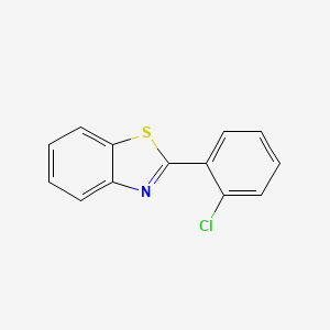 2-(2-Chlorophenyl)-1,3-benzothiazole