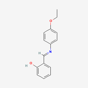 molecular formula C15H15NO2 B3032945 Malakin CAS No. 637-45-6