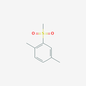 molecular formula C9H12O2S B3032958 2,5-Dimethylphenylmethylsulfone CAS No. 6462-29-9