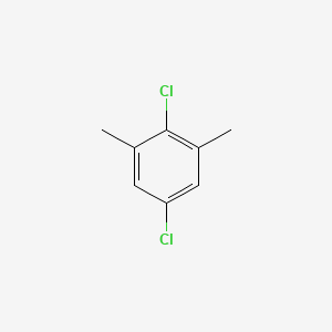 molecular formula C8H8Cl2 B3032988 2,5-Dichloro-1,3-dimethylbenzene CAS No. 68266-70-6