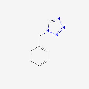 molecular formula C8H8N4 B3033001 1-benzyl-1H-tetrazole CAS No. 6926-50-7