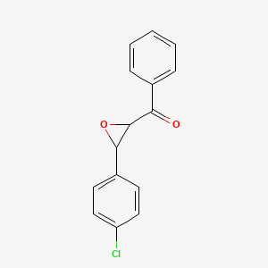[3-(4-Chlorophenyl)oxiran-2-yl](phenyl)methanone
