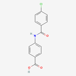 4-(4-Chlorobenzoylamino)benzoic acid
