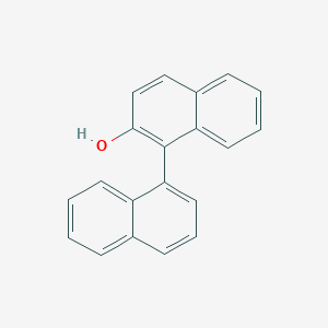 molecular formula C20H14O B3033041 [1,1'-Binaphthalen]-2-ol CAS No. 73572-12-0