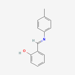 (E)-2-((p-tolylimino)methyl)phenol